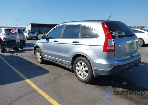 2009 Honda Cr-V Ex z USA, uszkodzony, nr VIN 5J6RE385X9L005142